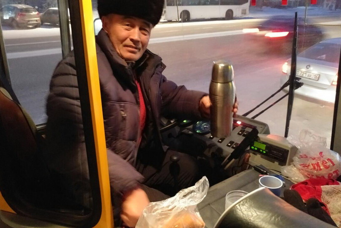 Автобусы на месте